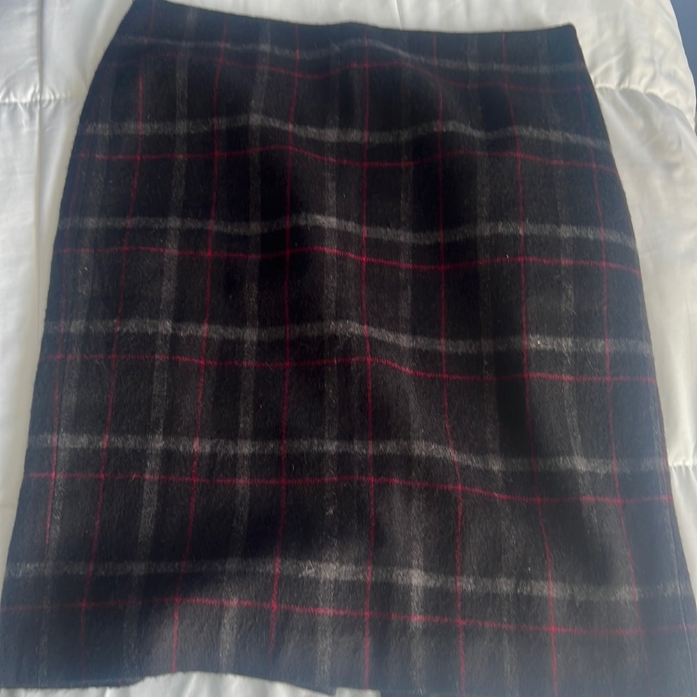 Talbots wool skirt